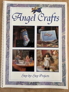 Engel Handwerk Softcover Buch ~ Schritt-für-Schritt Projekte ~ Weihnachten Baby 3D Nadelspitze - Bild 1 von 5