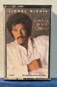 Lionel Ritchie Dancing On The Ceiling 1986 Cassette - Imagen 1 de 4