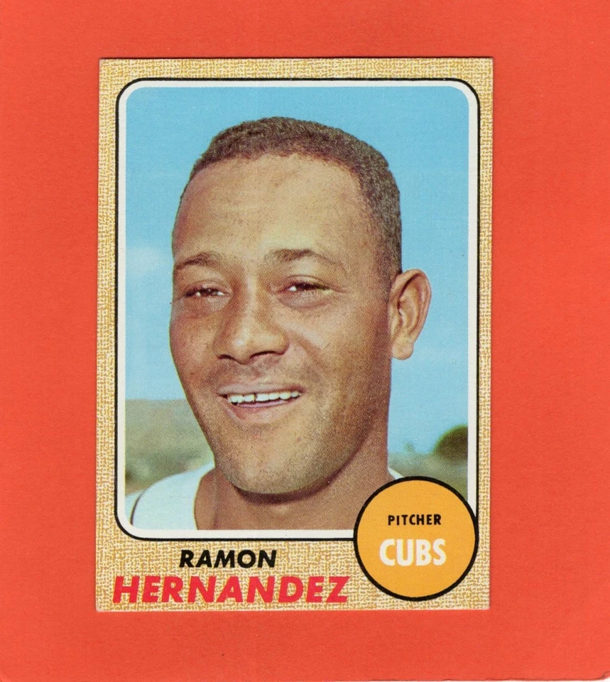 1968 Topps Baseball (#300-598) - Pick A Card, F-MT condition - Image 1 of 1