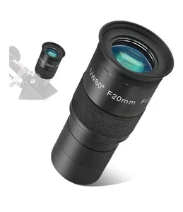 Astromania 2 Zoll 20mm UW 80 Grad Utra Weitwinkel Okular Objektiv für Teleskop - Bild 1 von 11