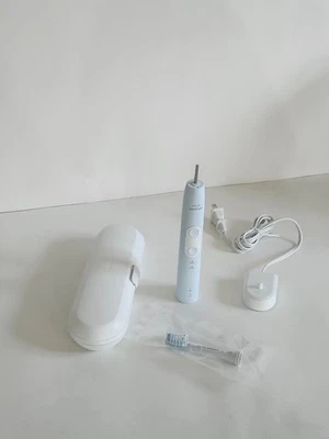 Philips Sonicare чистая белая электрическая зубная щетка, синяя - Изображение 1 из 4