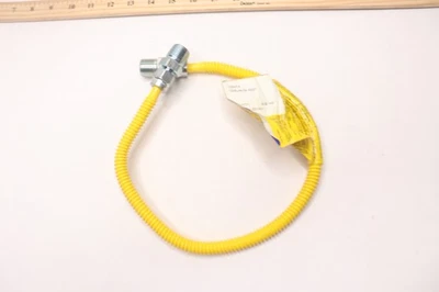 Brass Craft Gas Connector Stainless Steel 1/2" MIP x 24" CSSL44-24 — 第 1/4 张图片