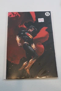 ABSOLUTE SUPERMAN #8 1:50 Clayton Crain Ratio VARIANT COVER DC COMICS 2025 NM - Picture 1 of 3