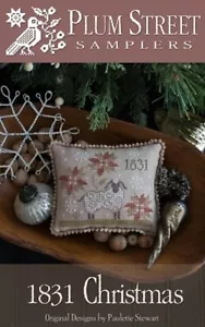 1831 Christmas - Plum Street Samplers New Chart - Picture 1 of 1