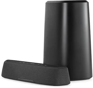 Polk MagniFi Mini AX Ultra compact Dolby Atmos and DTS X Sound Bar and Subwoofer - Picture 1 of 6