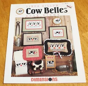 Dimensions ~ COW BELLES BOOK EIGHT Counted Cross Stitch Book #142 - Linda Gillum - Picture 1 of 3
