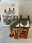 Department 56 Orlys Bell & Harness North Pole Series Christmas Village House IOB