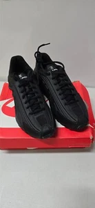 Nike Shox R4 GS Triple Black Sneakers Size 5.5Y BQ4000-001 - Picture 1 of 7