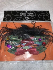 DEPT 56 Halloween Deko Hexenmaske - Bild 1 von 3