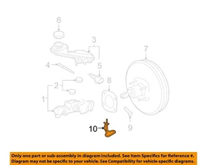 FORD OEM 07-10 Edge,MKX Cowl Components On Dash Panel-Connector 7T4Z7B096A - Picture 1 of 2