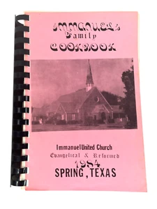 Immanuel's Family Cookbook; 1984 Spring, Texas - Picture 1 of 12