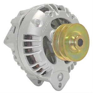 For 1970-87 Dodge Chrysler Plymouth Dual Field Double Groove Pulley Alternator - Picture 1 of 2