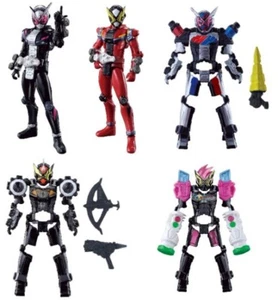 Kamen Rider Zi-O RKF Rider Armor Series Zi-O & Geiz & Build & Ghost & Ex-Aid SET - Picture 1 of 12