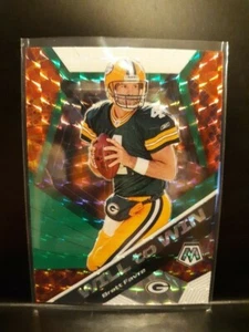 Brett Favre 2020 Mosaic Football Prizm Will to Win, WW12 - Bild 1 von 2