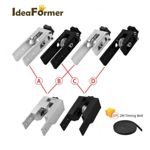 2020 & 2040 Timing Belt Stretch Tensioner Combination Set For Creality Ender-3. - Picture 1 of 8