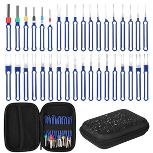 36PCS/Set Stainless Steel Car Terminal Removal Tool Extractor Repair Accessories - Foto 1 di 7