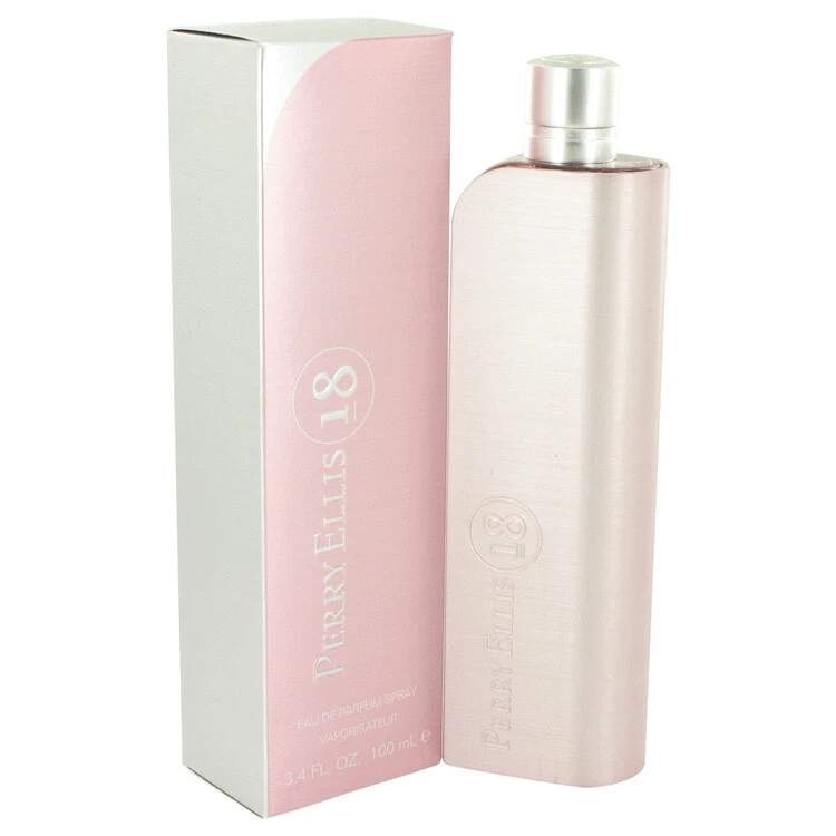 Perry Ellis 18 para mujer EDP spray 3,4 oz sello en caja Foto 1 de 1