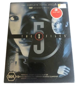THE X FILES (DVD) SEASON 5 RARE ORIGINAL BOX SET AUSTRALIAN RELEASE drama - Picture 1 of 2