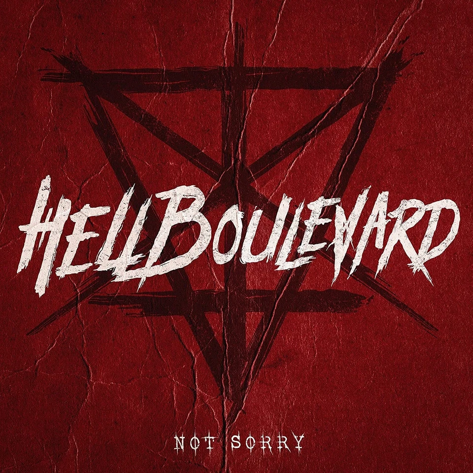 HELL BOULEVARD Not Sorry CD Digipack 2020 - Bild 1 von 1