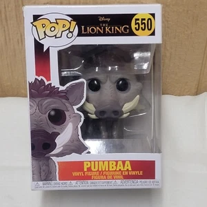 Funko Pop El Rey León Pumba 550 Nuevo - Imagen 1 de 7