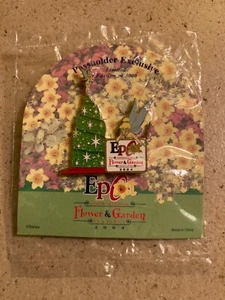 Disney Pin Tinkerbell EPCOT Flower & Garden 2004 - Passholder Exclusive (Sealed) - Picture 1 of 2