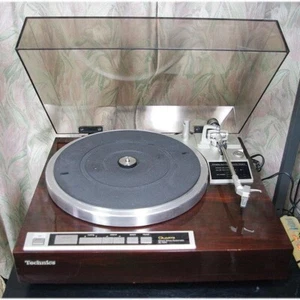 Technics SL-MA1 Direct Drive Turntable Record Player Full Auto Audio Tested - Picture 1 of 6