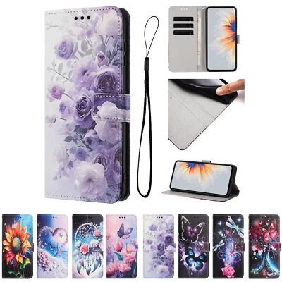 Case For Samsung Note 10 10+ 20 Ultra S23 FE S24 FE S25+ Wallet Flip Stand Cover - Image 1 of 4