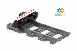 Train Buffer Stop Pack, made from Genuine Lego® pieces - Free Postage - Picture 1 of 2