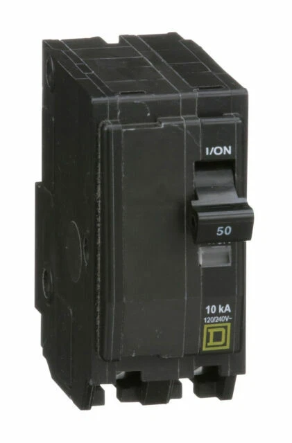 Square D QO250 50 A Miniature Circuit Breaker