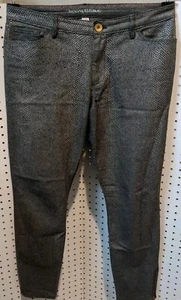 Banana Republic Women's Jeans 31R Skinny Black Gray Size 10 - Picture 1 of 8