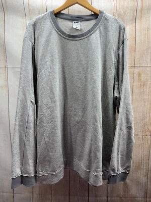 Nike Training Yoga Crew Sweatshirt DM8137 Men Size 2XL - Image 1 of 4