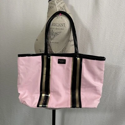 Victorias Secret Tote,Shoulder Bag,Travel,Beach Bag with Wristlet Pouch NWOT - Image 1 of 4