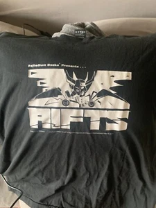 Vintage 1990 Palladium Books Presents Rifts Promo Shirt Roleplaying RPG XL - Picture 1 of 3