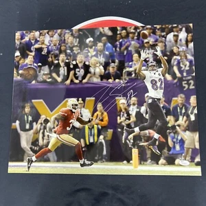 Torrey Smith Autographed 16x20 Photo Baltimore Ravens JSA - Picture 1 of 3