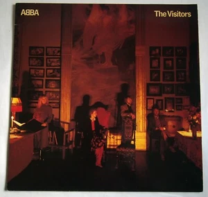 ABBA / THE VISITORS / ORIGINAL 1981 UK EPIC LABEL VINYL LP / EPC 10032 / EX - Picture 1 of 6