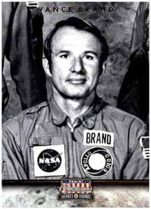 2012 Panini Americana Heroes & Legends #123 Vance Brand - FREE SHIPPING! - Picture 1 of 2