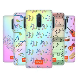 OFFICIAL emoji® MUSIC PATTERNS SOFT GEL CASE FOR GOOGLE ONEPLUS PHONE - Picture 1 of 15