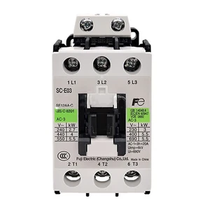 A●FUJI SC-E03 Contactor AC 220V New 1PCS - Bild 1 von 5