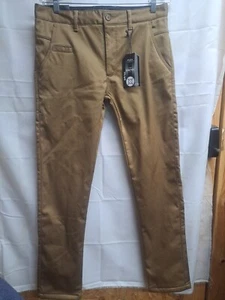 Jump Start Flex Comfort 4 Way Stretch Lined Mens Pants Size 32/31 Color:Timber - Picture 1 of 9