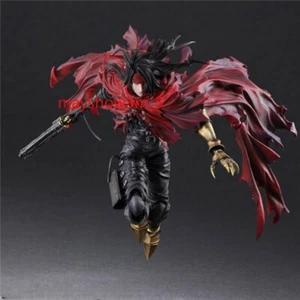 Play Arts Kai Final Fantasy VII Vincent Valentine PVC Modellino Mobile NUOVO - Foto 1 di 5