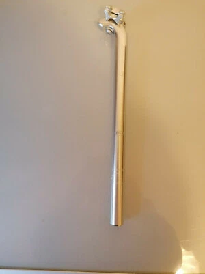 Nuovi Alluminio Reggisella, Argento, Marca ergotec, 26,4 X 400 MM - Immagine 1 di 4