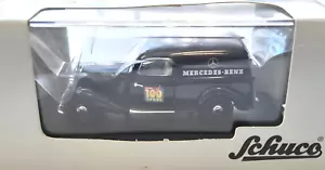Schuco Mercedes Benz 170V Werkstatt-Wagen "100 Jahre 1887-1987"SoMo in OVP/2503 - Bild 1 von 9