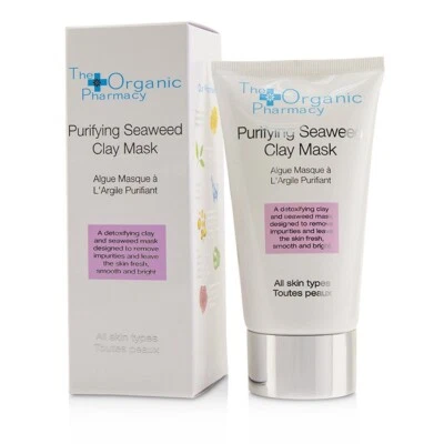 The Organic Pharmacy Purifying Seaweed Clay Mask (Limited Edition) 2.03oz NIB - Image 1 of 4