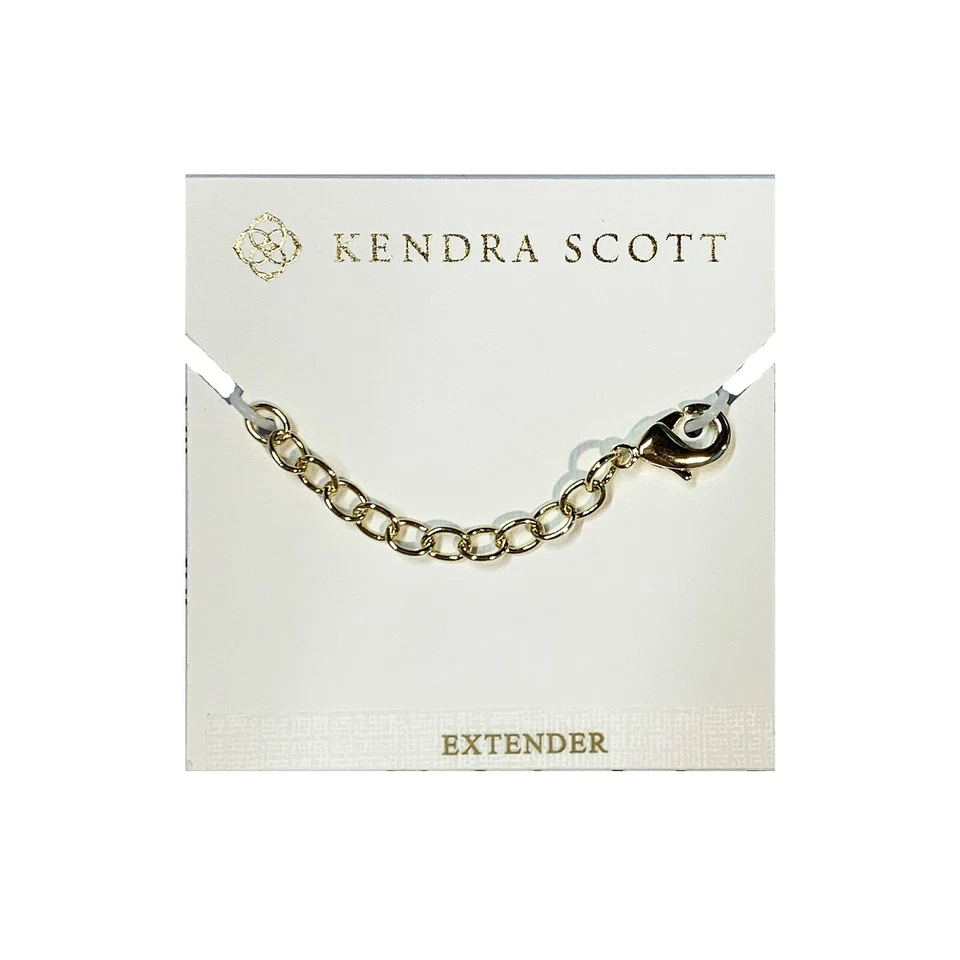 Kendra Scott 2" Lobster Claw Extender in Gold Plated - Image 1 of 1