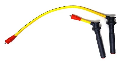Conjunto de fios Protege 2.0L DOHC 01-03 alto desempenho 10 mm vela de ignição amarela 23200Y - Imagem 1 de 2