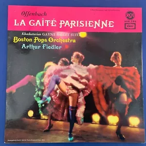 CLASSICAL LP -Arthur Fiedler-OFFENBACH-PARIS GAITE-RCA France 1963 Original 12'' - Foto 1 di 6