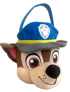 Paw Patrol Chase Plüsch Geschenk Korb Eimer Nickelodeon Ostern Halloween 12x12 Zoll - Bild 1 von 7