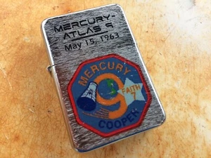 Encendedor de misión espacial de la NASA - MERCURY ATLAS 9 15 de mayo de 1963 - Imagen 1 de 2