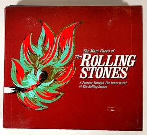 Many Faces Of The Rolling Stones 3 CD Set Various Artists 2015 Mexico - Picture 1 of 5