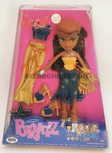 BRATZ MGA DOLL SASHA PACK VINTAGE 2002 GIG NEW IN SEALED BOX FASHION PRIMA WAVE - Foto 1 di 5